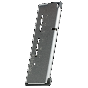 Wilson Combat 500C ETM 8rd Detachable Stainless Steel Magazine 45 ACP