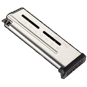 Wilson Combat 5009C9 ETM 9rd 9mm Luger Stainless Steel Magazine