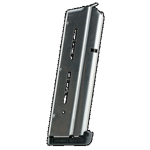 Wilson Combat 47FX 1911 Magazine 9rd Detachable Stainless Steel 40 S&W