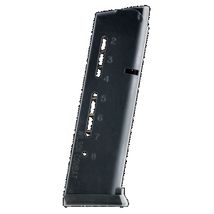 Wilson Combat 500B ETM 8rd 45 ACP Magazine for 1911 Elite Tactical Stainless Steel