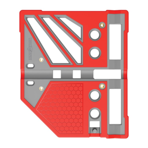 Real Avid Real Avid AVMBBPRO Master Bench Block Gray/Red - $44.99 at Shooting Surplus