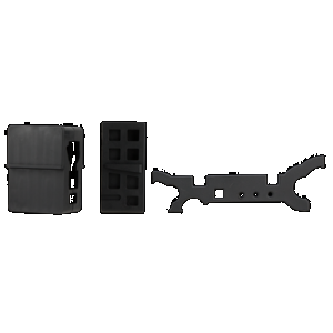 TacFire TLC1 Armorer's Kit Black Steel 5.56x45mm NATO Rifle AR-15