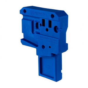 Midwest Industries MILRB Lower Receiver Block Blu Polymer for Mil-Spec AR-15 Lower