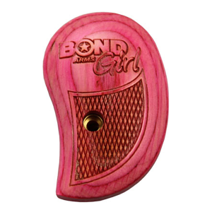 Bond Arms Bond Girl Pink Grip - $25.99 at Shooting Surplus