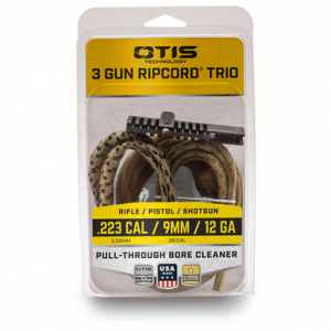 Otis FGRC3G1 Ripcord 3-Gun Trio 9mm/223 Cal/12 Gauge Universal Firearm Nomex/Rubber