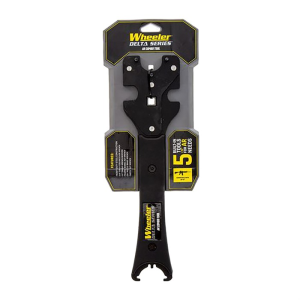 Aob Wheeler 156999 Armorer's Wrench Black Steel Rifle AR-15 - $27.79 at Shooting Surplus