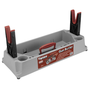 Tipton 100333 Gun Butler Rifle/Shotgun Firearm Gray/Red Plastic