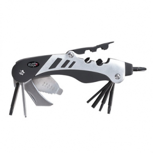 Real Avid AVGTCL211 Gun Tool Black/White Rubber Grip Coated Polymer Jackets Rifle/Shotgun