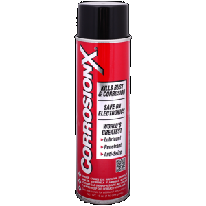 Corrosion Technologies 90102 CorrosionX Cleans, Lubricates, Prevents Rust & Corrosion 16 oz Aerosol