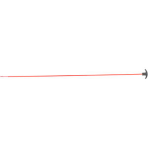 KleenBore SAF400 SAF-T-CLAD Cleaning Rod .22 - .45 Cal Rifle 33" w/ Swivel Handle