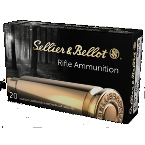 SELLIER & Bellot Sb857jrsa 8mm Mauser Soft Point 196 Grain 20 Rounds