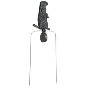 Champion Targets Champion Targets 40953 Duraseal Spinner Target, Single 7 Black Varmint - $11.17 at Shooting Surplus