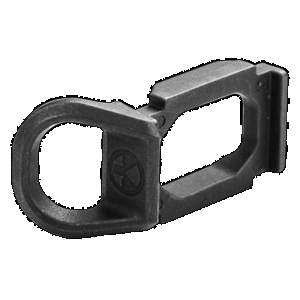 Magpul MAG507-BLK SGA Receiver Sling Mount Black Melonite Steel for Rem 870 Stock