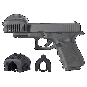 Pachmayr 03890 Rack-It Slide Rack Assist Black Rubber Handgun