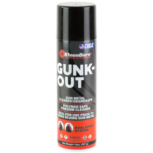 KleenBore GO5A Gunk-Out Gun Metal Cleaner/Degreaser 14 oz. Aerosol