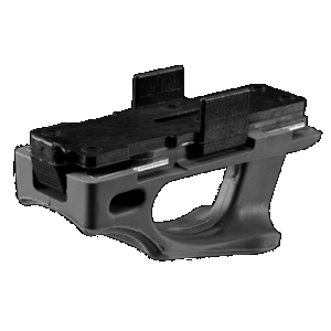 Magpul MAG020-GRY Ranger Plate Made of Stainless Steel w/ Overmolded Santoprene Rubber & Stealth Gray Finish for 5.56x45mm NATO USGI 30-Round Aluminum Magazin/3 Per Pack