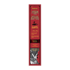 Outers 41716 Shotgun Cleaning Tool 12/16 Gauge Includes Reusable Storage Tube
