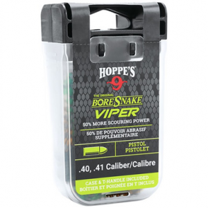 Hoppe's 24003VD BoreSnake Viper 40/41 Cal Pistols