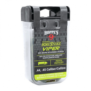 Hoppe's 24004VD BoreSnake Viper 44/45 Cal Pistol