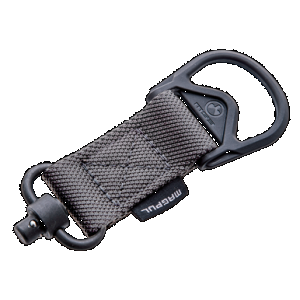 Magpul MAG517-GRY MS1/MS3 QD Sling Adapter Gray Manganese Phosphate Steel Polymer