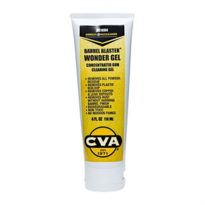 CVA AC1684 Barrel Blaster Wonder Gel Against Lead Build Up 4 oz Squeeze Tube