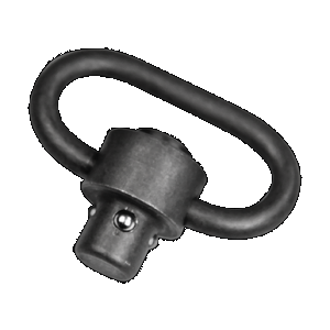 Magpul MAG540-BLK Sling Swivel Black Manganese Phosphate 1.25" Quick Detach/Push Button for AR-15, M16, M4