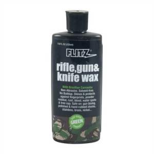 Flitz GW02785 Rifle, Gun & Knife Wax 7.6 oz Cleans/Lubricates/Protects Carnauba, Beeswax