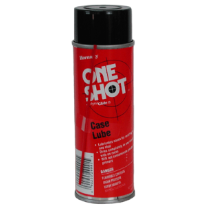 Hornady 9991 One Shot Case Lube Lubricates 5 oz Aerosol