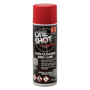 Hornady 9990 One Shot Gun Cleaner & Lube Against Corrosion & Lubricates 5 oz Aerosol