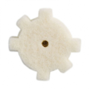 Real Avid AVAR15CP Star Chamber Cleaning Pads 223 Rem/5.56x45mm NATO Wool 20 Per Pkg