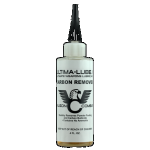 Wilson Combat 6034 Ultima-Lube II Carbon Remover Against Carbon Build Up 4 oz Squeeze Bottle