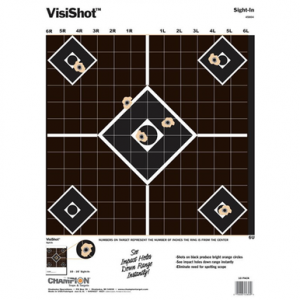 Champ Visishot Sight-in (10/pk)
