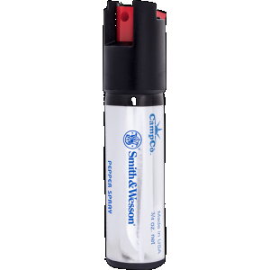 S&W Pepper Spray 1253 Pepper Spray OC Pepper Range 10 ft 0.75 oz Includes Holster/Keychain