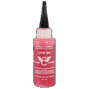 Wilson Combat 6212 Ultima-Lube II Lite Oil Against Wear 2 oz Squeeze Bottle