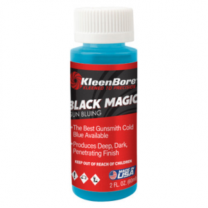 KleenBore GB2 Black Magic Gun Bluing 2 oz. Bottle