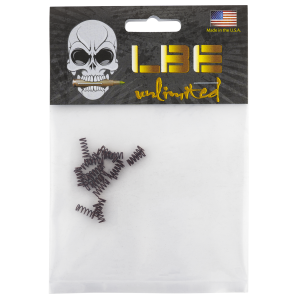 Lbe Unlimited LBE Unlimited ARDS20PK AR Parts Disconnector Spring 20 Pack AR-15 Bronze Stainless Steel - $6.99 at Shooting Surplus