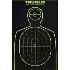 Truglo Tru-see Targets Handgun 12x18 6pk