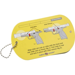 Real Avid Smith & Wesson M&P Field Guide - $9.99 at Shooting Surplus