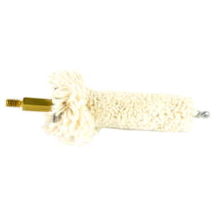 Pro-Shot MPCH30 Chamber Mop Military Style .30/ .308/ 7.62x51mm NATO AR Platform #8-32 Thread 100% Cotton Mop Brass Core