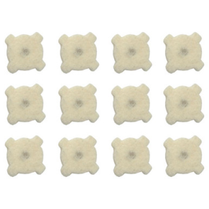 Otis FG2715PDB Star Chamber Cleaning Pads 5.56 NATO Felt 12-Pack