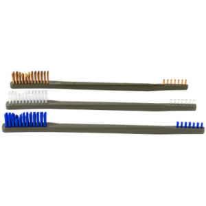 Otis FG3163NBBZ AP Brushes Universal Bronze/Nylon Bristles 3 Pack