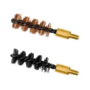 Otis FG541NB Bore Brush Set 410 Gauge Shotgun Firearm 8-32" Thread 2" Long Bronze/Nylon Bristles 2 Per Pkg
