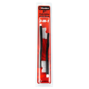 KleenBore UT221C Triple Action Utility Brush 5" Nylon 2 Pack