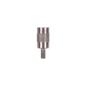 KleenBore ACC17 Thread Adapter Rifle #8-32 Thread To Shotgun #5/16-27 Thread Aluminum