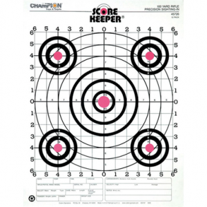 Champ Target 100yd Rifle Sight In (12)