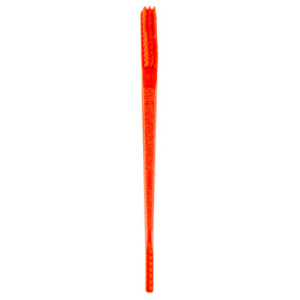 Kleen-Bore UT221-RED Double-Ended Nylon Bristle Cleaning Brush, Red