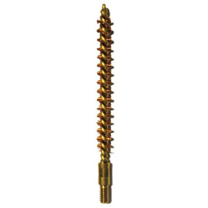 Pro-Shot 17R Bore Brush .17 Cal Rifle #5-40" Thread Bronze Bristles Brass Core