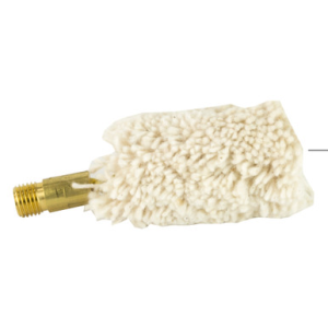 Pro-Shot MP12 Bore Mop 10/12/16 Gauge Shotgun #5/16-27 Thread Cotton 1.75" Long
