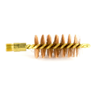 Pro-Shot 12S Bore Brush 12 Gauge Shotgun #5/16-27 Thread Bronze Bristles Looped Tip Brass Core