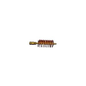 Pro-Shot 28S Bore Brush 28 Gauge Shotgun #5/16-27 Thread Bronze Bristles Looped Tip Brass Core